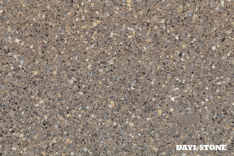 Mixed Brown Color Quartz 1682 - Dayi Stone